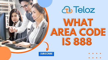 What area code 888: Decoding the Enigma.