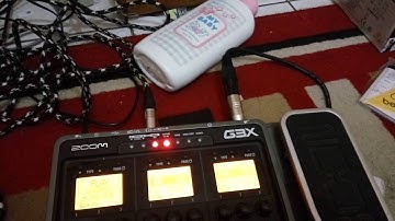 Zoom G3 looper with mic!