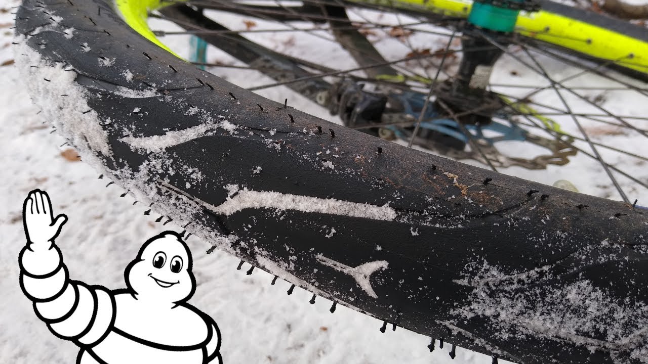 MTB Tire Review: Michelin Pilot Pump - YouTube