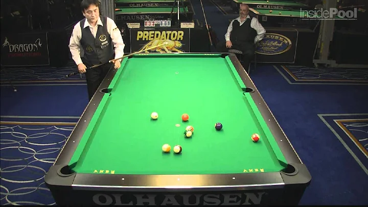 Kunihiko Takahashi vs Allen Waldo at the World 14....