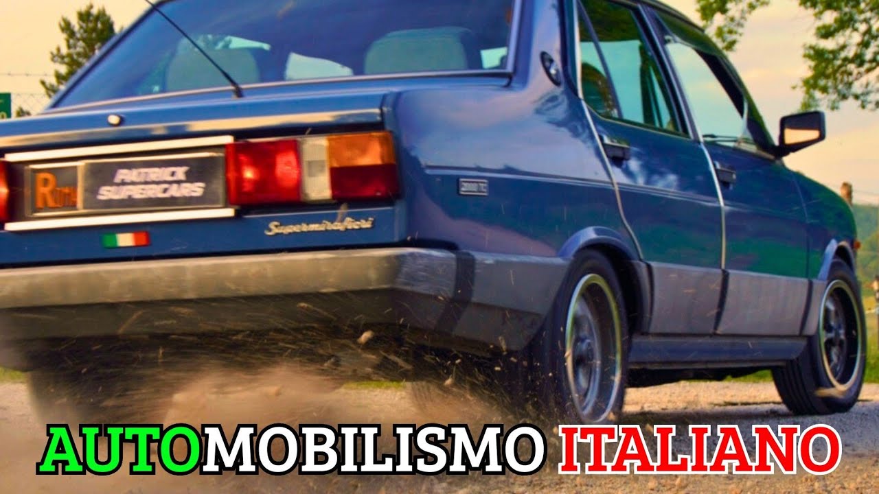 Fiat 131 2000 TC del 1981 AUTOMOBILISMO ITALIANO 🇮🇹