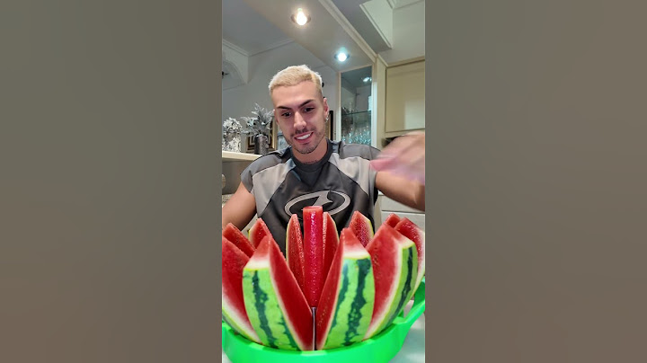 Gadgets για να κόβεις καρπούζι 🍉