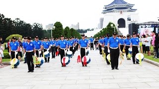 1041010-mv2中正預校鼓號樂隊校友團-國慶日團練