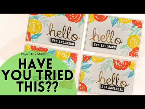 How to make a DIY Felt Stamp Pad – DFW Craft Shows