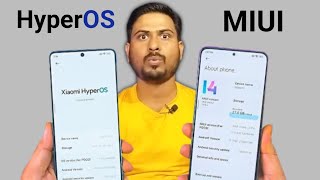 Xiaomi New HyperOS vs MIUI | Why Xiaomi shift MIUI to hyperos