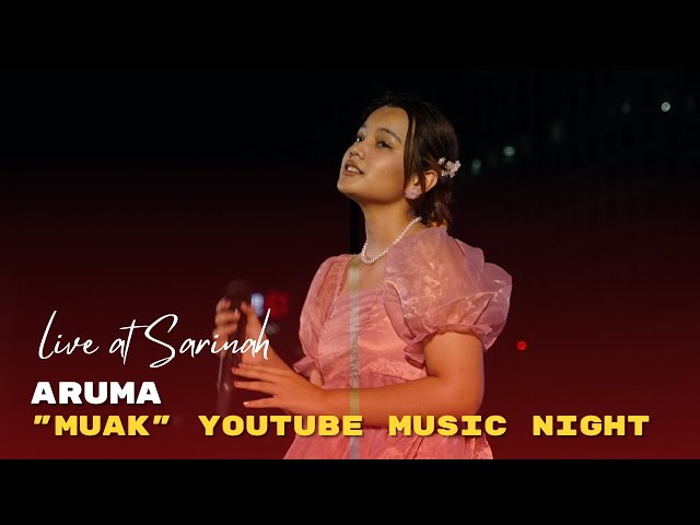 Aruma - Muak | YouTube Music Night (Live at Sarinah) class=