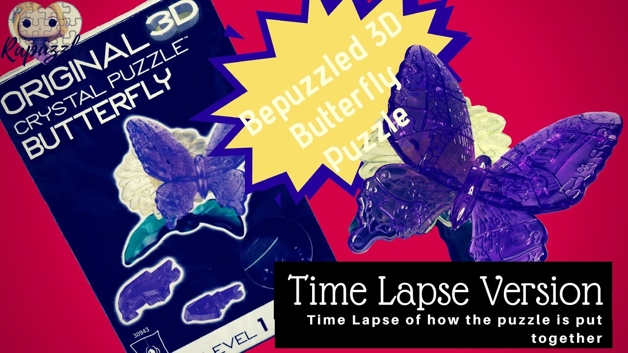 butterfly 3d puzzle