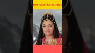 lord Vishnu meet Maa Durga shorts mahakali vishnu