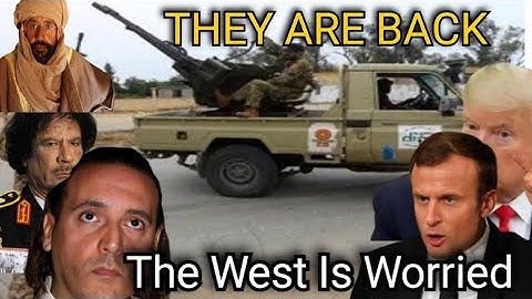 BREAKING: Gaddafi Brothers Return – Africa Is Waking Up!