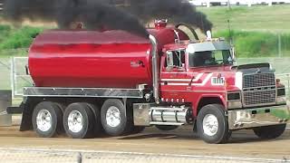 Tri-Axle Truck Pull - 2019 Big Butler Fair