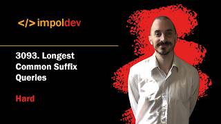 Longest Common Suffix Queries | LeetCode 3093 - Python