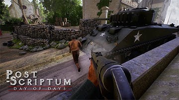Post Scriptum Utah Beach defense | Post Scriptum Longplay | Post Scriptum Full game
