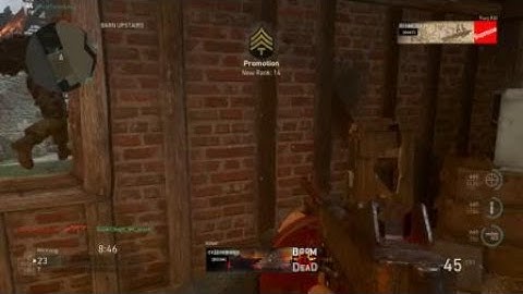 CoD WWII Best Kill Feed