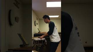 ETSBOA 2023 11/12:  Snare Drum
