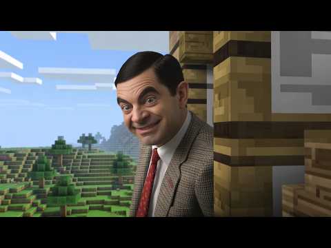 Mr Bean's Adventure in Minecraft part.2