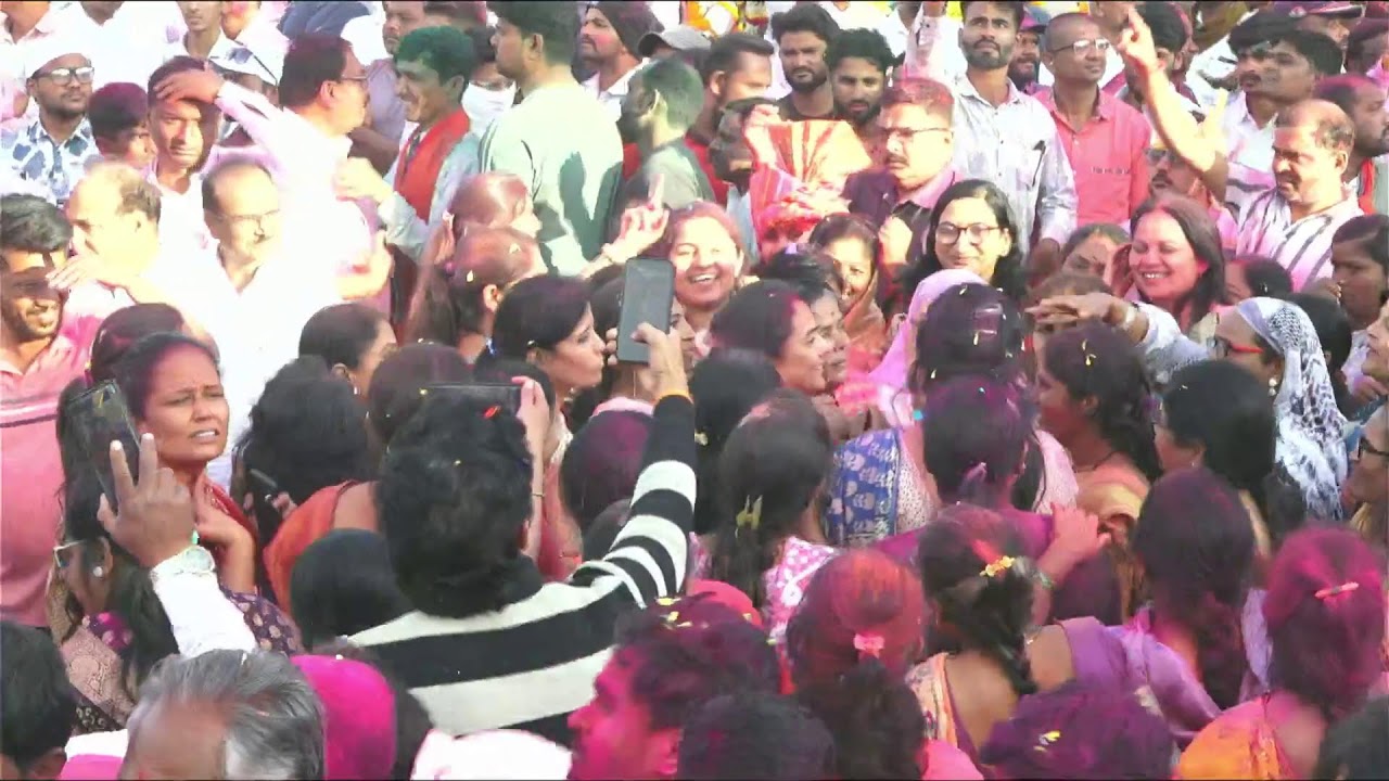 ⭕LIVE  संगमनेर सेवा समिती विजयी रॅली