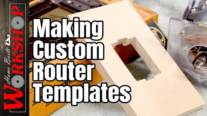 Router Template – BrAvEl WoodWorx