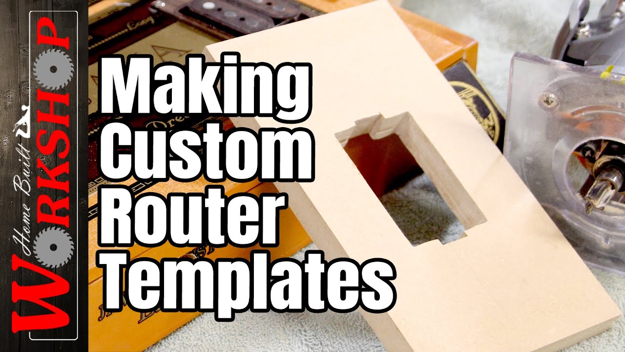 Making your own stencil to route  Router letter templates, Router