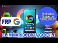 Eliminar la Cuenta de Google en Samsung Fácil y Rápido| Android 9-10 | 2025 ✅