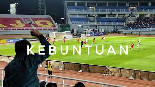 Indonesia 0-0 Laos | Highlight & Match Ambience | AFC U23 Asian Cup Saudi Arabia 2026 Qualifiers