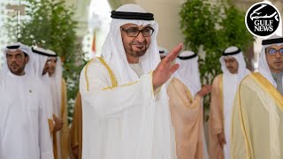 Eid Al Adha 2023: UAE President hosts gathering with Rulers and Crown Princes of all emirates