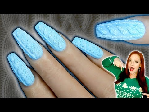 Video: Cara Melakukan Cable Knit Nails: 11 Langkah (dengan Gambar)