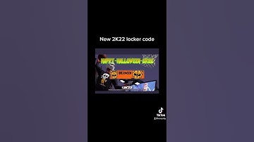 New 2K22 Locker Code