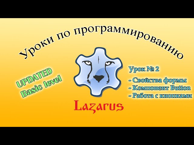 Підсумкове завдання з теми «Основні об’єкти середовища програмування Lazarus»