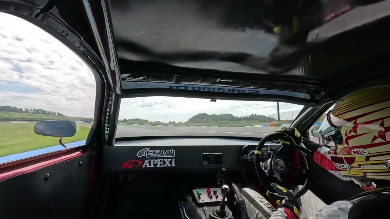 もてぎ 1分56秒96 APEXi N1 Sakamoto-ENG RX-7 モビリティリゾートもてぎ FD3S