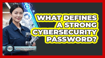 What Defines A Strong Cybersecurity Password?