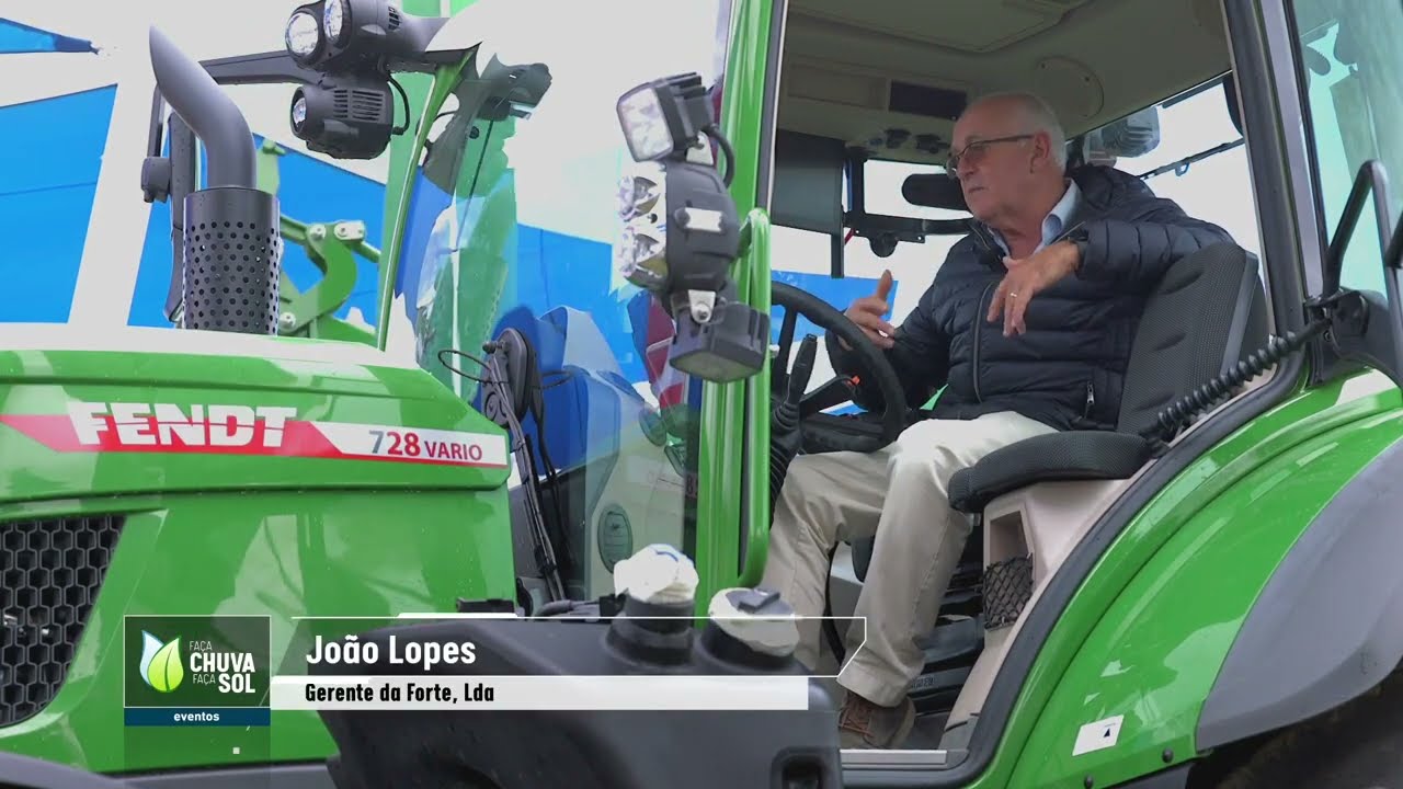 Reportagem Faça Chuva Faça Sol na Feira Nacional da Agricultura