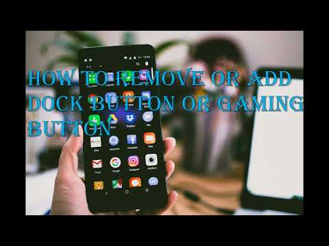 How to add or remove navigation dock button| navigation dock kya hai in Honor, iphone, realme Mobile