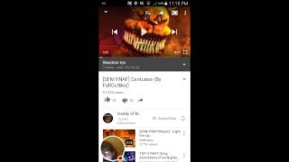 Reacting to Fnaf sfm centuries by freddy sfm