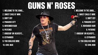 Guns N' Roses Greatest Hits Full Album ▶️ Full Album ▶️ Top 10 Hits of All Time