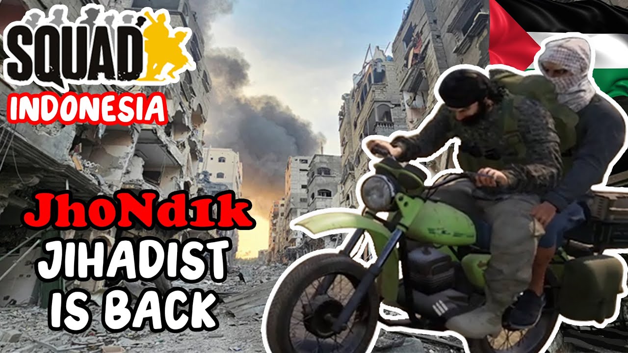 Pejuang J*had is back - Insurgent squad indonesia