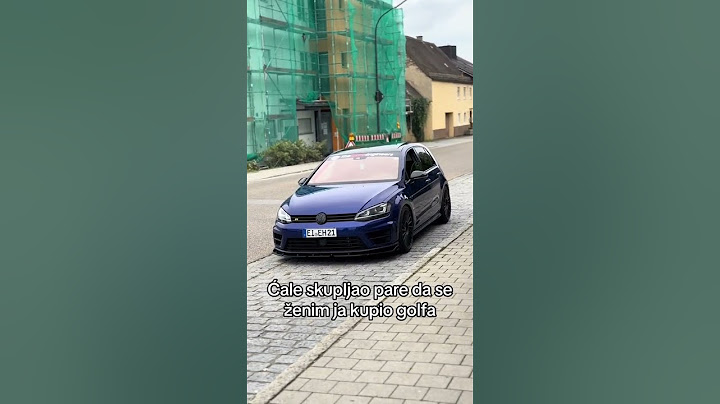 Cale prodao i mene i golfa 😂