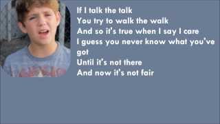 Video thumbnail of "MattyB - Without You Here (Lyrics HD)"