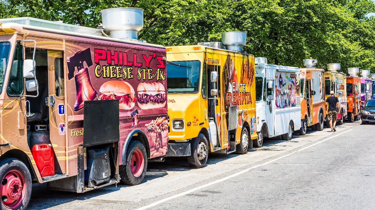 Kalamazoo Food Truck Vlog YouTube
