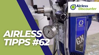 5 größte Fehler mit der Graco GX 21 - Airless Tipps #62