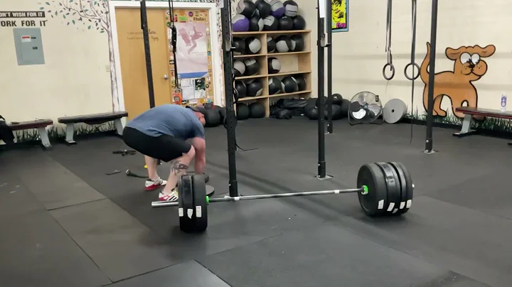 1000# challenge deadlift