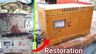 Automatic Voltage Stabilizer Restoration At Home | All Problem Solve | Repair Stabilizer At Home