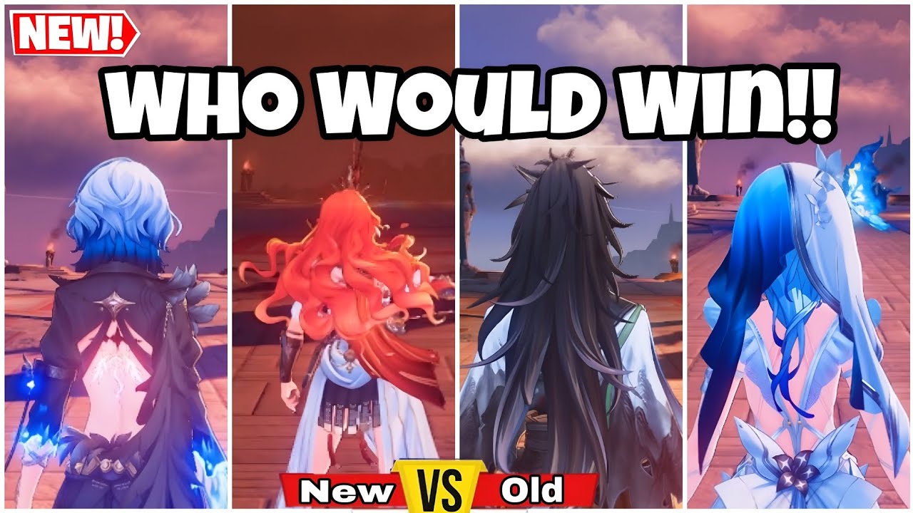 Galbrena & Qiuyuan vs OG Fastest Characters | Wuthering Waves!!