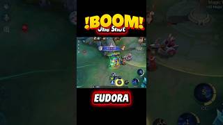 One Shot Kill #shortsfeed #shorts #eudora #xborg #mlbb #mobilelegends #mlbbphilippines #moba