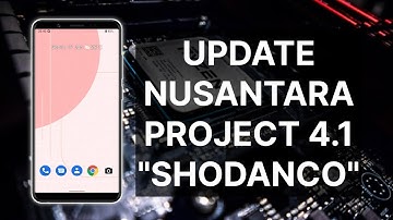 UPDATE❗NUSANTARA PROJECT 4.1 OFFICIAL ANDROID 12 REDMI NOTE 5 WHYRED CUSTOM ROM GAMING