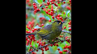 PUZZLE ABOUT "A bright bird among scarlet berries: a miracle of nature in every detail!" screenshot 2