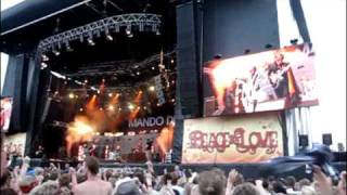 Mando Diao - Gloria @ Peace and Love 2010