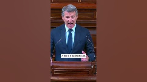 Feijóo, a Sánchez: "¿Cómo pide confianza si es incapaz de asegurar el transporte o la electricidad?"