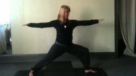 Warrior 2 Yoga Pose: Alignment, Foundation and Vinyassa Flow Tips