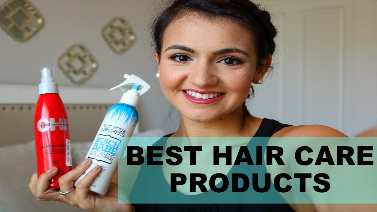 BEST HAIR PRODUCTS FOR ALL HAIR TYPES Meredith Ashley YouTube