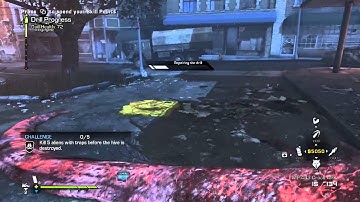 COD Ghosts Extinction - 0 Kill 0 Downs Solo Hardcore Point of Contact (Full Extinction Gameplay)